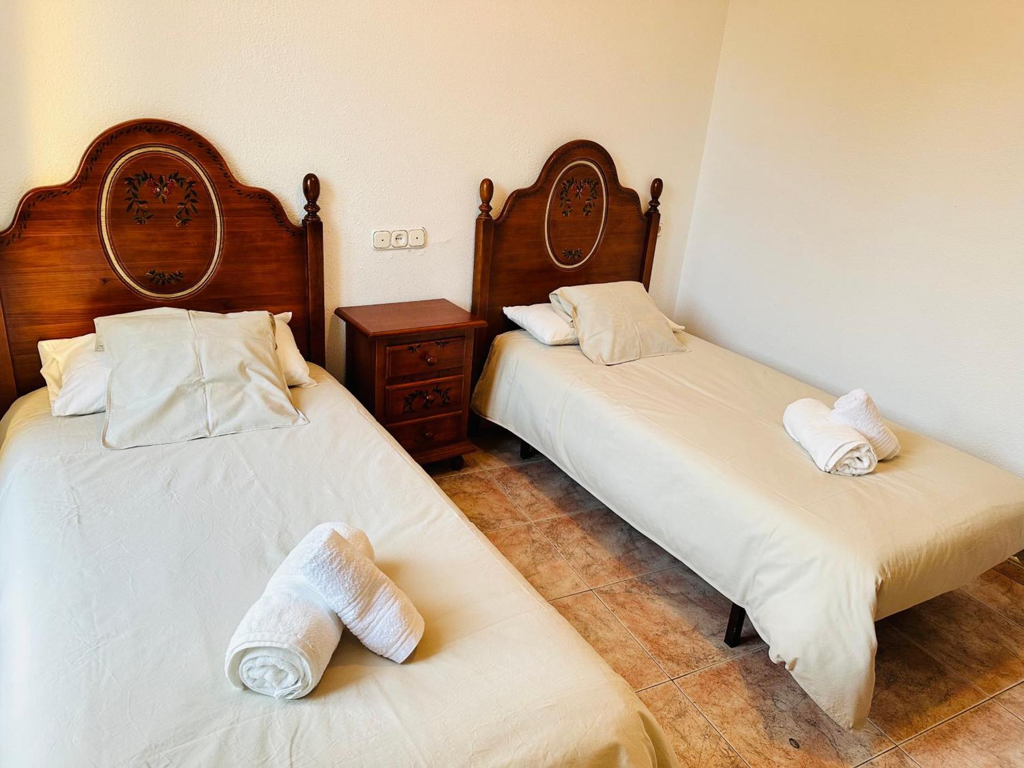 Apartamento Malagueta 2 Dormitorios Málaga Buitenkant foto
