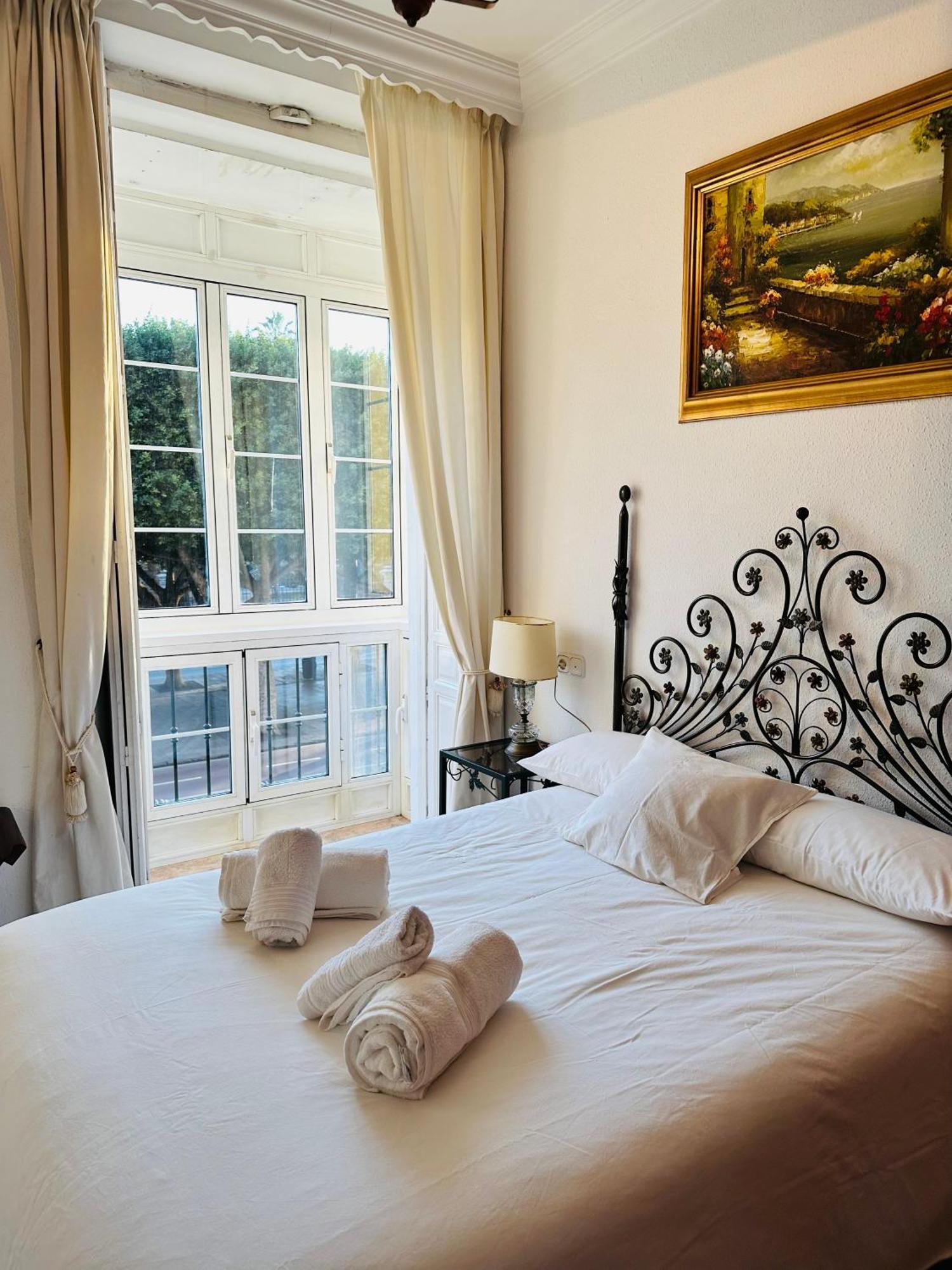 Apartamento Malagueta 2 Dormitorios Málaga Buitenkant foto