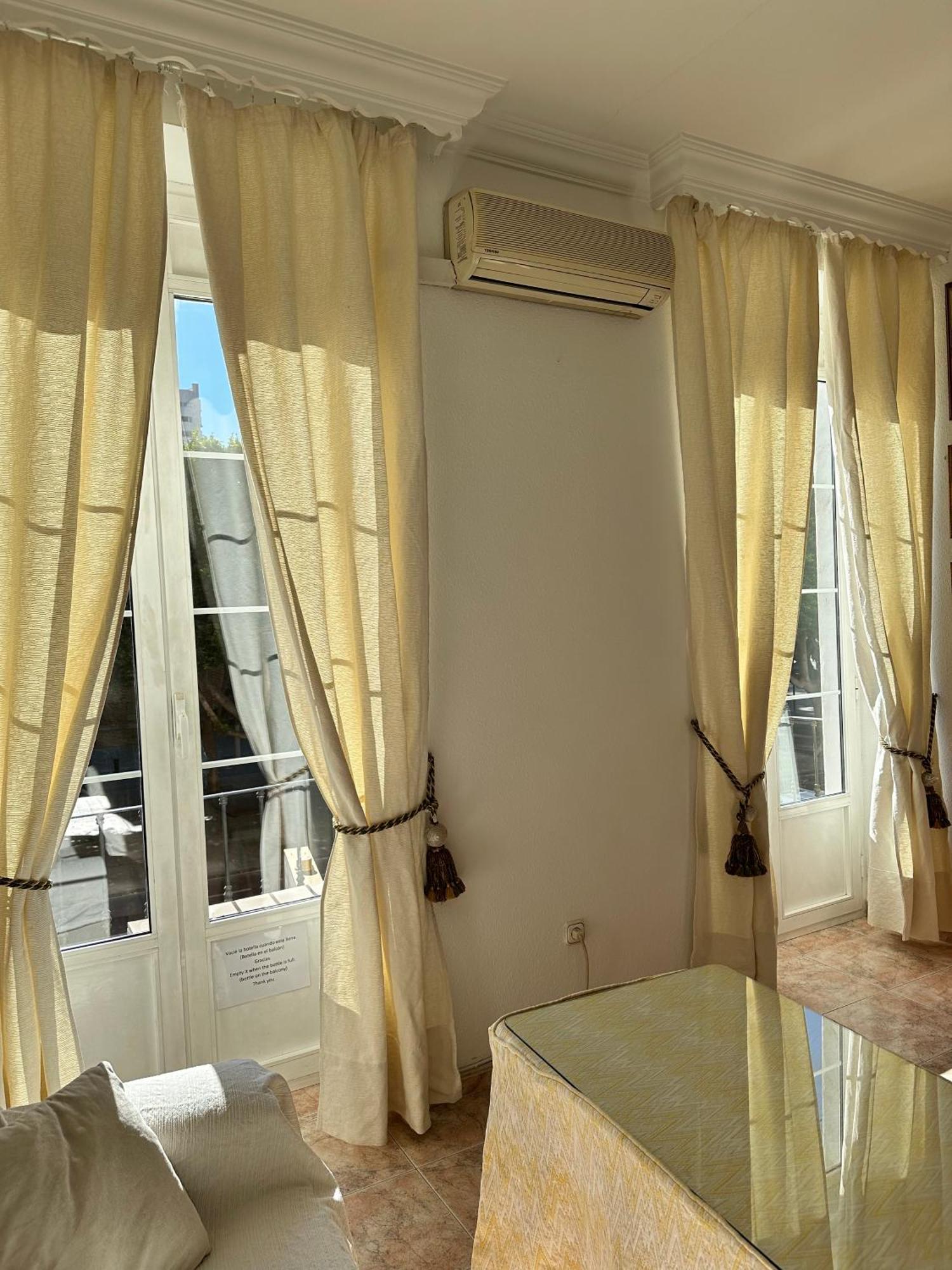 Apartamento Malagueta 2 Dormitorios Málaga Buitenkant foto